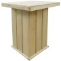 Bartisch aus imprägniertem Kiefernholz, 75 x 75 x 110 cm von vidaXL, Gartentische - Ref: Foro24-44910, Preis: 147,27 €, Rabat...