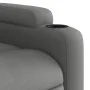 Sillón eléctrico reclinable elevable de tela gris oscuro de , Sillones - Ref: Foro24-3204507, Precio: 374,35 €, Descuento: %