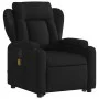 Verstellbarer Massage-Fernsehsessel aus schwarzem Stoff von , Sessel - Ref: Foro24-3204496, Preis: 317,30 €, Rabatt: %