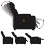 Verstellbarer Massage-Fernsehsessel aus schwarzem Stoff von , Sessel - Ref: Foro24-3204496, Preis: 317,30 €, Rabatt: %