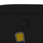 Verstellbarer Massage-Fernsehsessel aus schwarzem Stoff von , Sessel - Ref: Foro24-3204496, Preis: 317,30 €, Rabatt: %