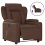 Elektrischer Relaxsessel aus braunem Kunstleder. von , Sessel - Ref: Foro24-3204532, Preis: 254,29 €, Rabatt: %