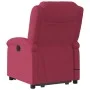Sillón de masaje reclinable elevable terciopelo rojo tinto by , Armchairs - Ref: Foro24-3204338, Price: 379,59 €, Discount: %