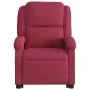 Verstellbarer, aufklappbarer Massage-Sessel aus rotem Samt von , Sessel - Ref: Foro24-3204338, Preis: 380,55 €, Rabatt: %