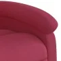 Sillón de masaje reclinable elevable terciopelo rojo tinto by , Armchairs - Ref: Foro24-3204338, Price: 379,59 €, Discount: %