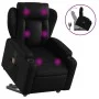 Schwarzes Kunstleder-Massage-Fußsessel von , Sessel - Ref: Foro24-3204551, Preis: 331,44 €, Rabatt: %
