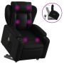 Schwarzes Kunstleder-Massage-Fußsessel von , Sessel - Ref: Foro24-3204551, Preis: 317,30 €, Rabatt: %