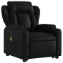 Schwarzes Kunstleder-Massage-Fußsessel von , Sessel - Ref: Foro24-3204551, Preis: 331,44 €, Rabatt: %