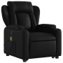 Schwarzes Kunstleder-Massage-Fußsessel von , Sessel - Ref: Foro24-3204551, Preis: 317,30 €, Rabatt: %