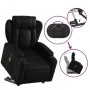 Schwarzes Kunstleder-Massage-Fußsessel von , Sessel - Ref: Foro24-3204551, Preis: 331,44 €, Rabatt: %