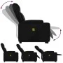 Schwarzes Kunstleder-Massage-Fußsessel von , Sessel - Ref: Foro24-3204551, Preis: 331,44 €, Rabatt: %