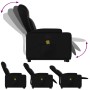 Schwarzes Kunstleder-Massage-Fußsessel von , Sessel - Ref: Foro24-3204551, Preis: 317,30 €, Rabatt: %