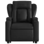 Schwarzes Kunstleder-Massage-Fußsessel von , Sessel - Ref: Foro24-3204551, Preis: 331,44 €, Rabatt: %