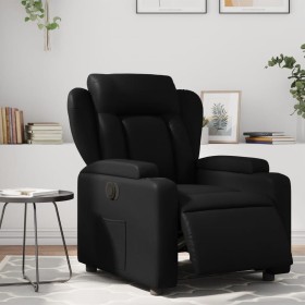 Elektrischer Relaxsessel aus schwarzem Kunstleder von , Sessel - Ref: Foro24-3204530, Preis: 265,47 €, Rabatt: %