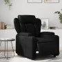 Sillón reclinable eléctrico de cuero sintético negro by , Armchairs - Ref: Foro24-3204530, Price: 268,09 €, Discount: %