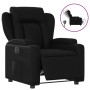 Sillón reclinable eléctrico de cuero sintético negro by , Armchairs - Ref: Foro24-3204530, Price: 265,47 €, Discount: %
