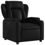 Sillón reclinable eléctrico de cuero sintético negro by , Armchairs - Ref: Foro24-3204530, Price: 265,47 €, Discount: %