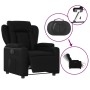 Sillón reclinable eléctrico de cuero sintético negro by , Armchairs - Ref: Foro24-3204530, Price: 265,47 €, Discount: %
