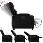 Sillón reclinable eléctrico de cuero sintético negro by , Armchairs - Ref: Foro24-3204530, Price: 268,09 €, Discount: %