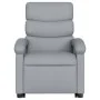 Sillón de masaje eléctrico reclinable elevable tela gris claro by , Armchairs - Ref: Foro24-3204014, Price: 338,78 €, Discoun...