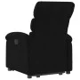Sillón de masaje eléctrico reclinable elevable tela negro by , Armchairs - Ref: Foro24-3204016, Price: 337,35 €, Discount: %