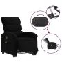 Sillón de masaje eléctrico reclinable elevable tela negro by , Armchairs - Ref: Foro24-3204016, Price: 337,35 €, Discount: %
