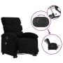 Sillón de masaje eléctrico reclinable elevable tela negro by , Armchairs - Ref: Foro24-3204016, Price: 316,62 €, Discount: %