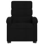 Sillón de masaje eléctrico reclinable elevable tela negro by , Armchairs - Ref: Foro24-3204016, Price: 337,35 €, Discount: %