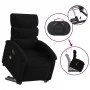 Sillón de masaje eléctrico reclinable elevable tela negro by , Armchairs - Ref: Foro24-3204016, Price: 337,35 €, Discount: %