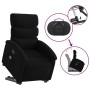 Sillón de masaje eléctrico reclinable elevable tela negro by , Armchairs - Ref: Foro24-3204016, Price: 316,62 €, Discount: %