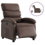 Elektrischer Relaxsessel aus braunem Kunstleder. von , Sessel - Ref: Foro24-3204028, Preis: 268,83 €, Rabatt: %