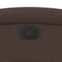 Sillón reclinable eléctrico de cuero sintético marrón de , Sillones - Ref: Foro24-3204028, Precio: 260,66 €, Descuento: %