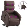 Brauner Kunstleder-Fußmassage-Sessel mit Liegefunktion von , Sessel - Ref: Foro24-3204049, Preis: 286,32 €, Rabatt: %