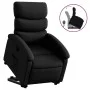 Sillón reclinable elevable cuero artificial negro by , Armchairs - Ref: Foro24-3204040, Price: 276,63 €, Discount: %