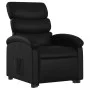 Verstellbarer Aufstehsessel aus schwarzem Kunstleder von , Sessel - Ref: Foro24-3204040, Preis: 276,63 €, Rabatt: %