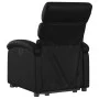Verstellbarer Aufstehsessel aus schwarzem Kunstleder von , Sessel - Ref: Foro24-3204040, Preis: 276,63 €, Rabatt: %
