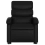 Verstellbarer Aufstehsessel aus schwarzem Kunstleder von , Sessel - Ref: Foro24-3204040, Preis: 276,63 €, Rabatt: %