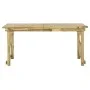 Mesa de jardín de madera 160x79x75 cm de vidaXL, Mesas de jardín - Ref: Foro24-44898, Precio: 191,86 €, Descuento: %