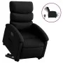 Sillón reclinable y elevable eléctrico cuero sintético negro de , Sillones - Ref: Foro24-3204054, Precio: 328,35 €, Descuento: %