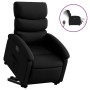 Sillón reclinable y elevable eléctrico cuero sintético negro de , Sillones - Ref: Foro24-3204054, Precio: 319,73 €, Descuento: %