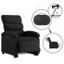 Sillón reclinable y elevable eléctrico cuero sintético negro de , Sillones - Ref: Foro24-3204054, Precio: 328,35 €, Descuento: %