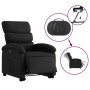 Sillón reclinable y elevable eléctrico cuero sintético negro de , Sillones - Ref: Foro24-3204054, Precio: 319,73 €, Descuento: %