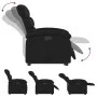 Sillón reclinable y elevable eléctrico cuero sintético negro de , Sillones - Ref: Foro24-3204054, Precio: 328,35 €, Descuento: %