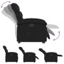 Sillón reclinable y elevable eléctrico cuero sintético negro de , Sillones - Ref: Foro24-3204054, Precio: 319,73 €, Descuento: %