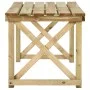 Mesa de jardín de madera 160x79x75 cm de vidaXL, Mesas de jardín - Ref: Foro24-44898, Precio: 191,86 €, Descuento: %