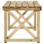 Wooden garden table 160x79x75 cm by vidaXL, Garden tables - Ref: Foro24-44898, Price: 200,29 €, Discount: %