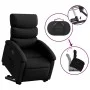 Sillón reclinable y elevable eléctrico cuero sintético negro de , Sillones - Ref: Foro24-3204054, Precio: 328,35 €, Descuento: %