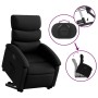 Sillón reclinable y elevable eléctrico cuero sintético negro de , Sillones - Ref: Foro24-3204054, Precio: 319,73 €, Descuento: %