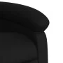 Sillón reclinable y elevable eléctrico cuero sintético negro de , Sillones - Ref: Foro24-3204054, Precio: 328,35 €, Descuento: %