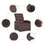 Sillón reclinable elevable eléctrico de cuero sintético marrón by , Armchairs - Ref: Foro24-3204056, Price: 334,70 €, Discoun...